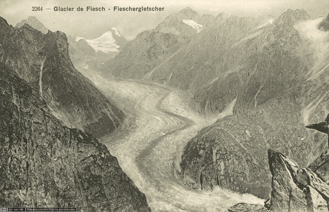 Glacier de Fiesch = Fieschergletscher