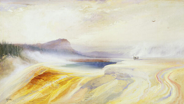 Thomas_Moran_-_Great_Blue_Spring_of_the_Lower_Geyser_Basin,_Firehole_River,_Yellowstone